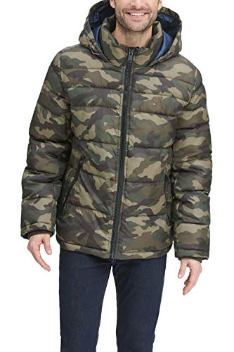 Image of Tommy Hilfiger Mens Quilted Puffer Jacket