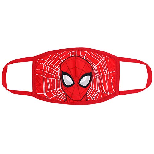 Spiderman Gathered Face Mask Marvel…