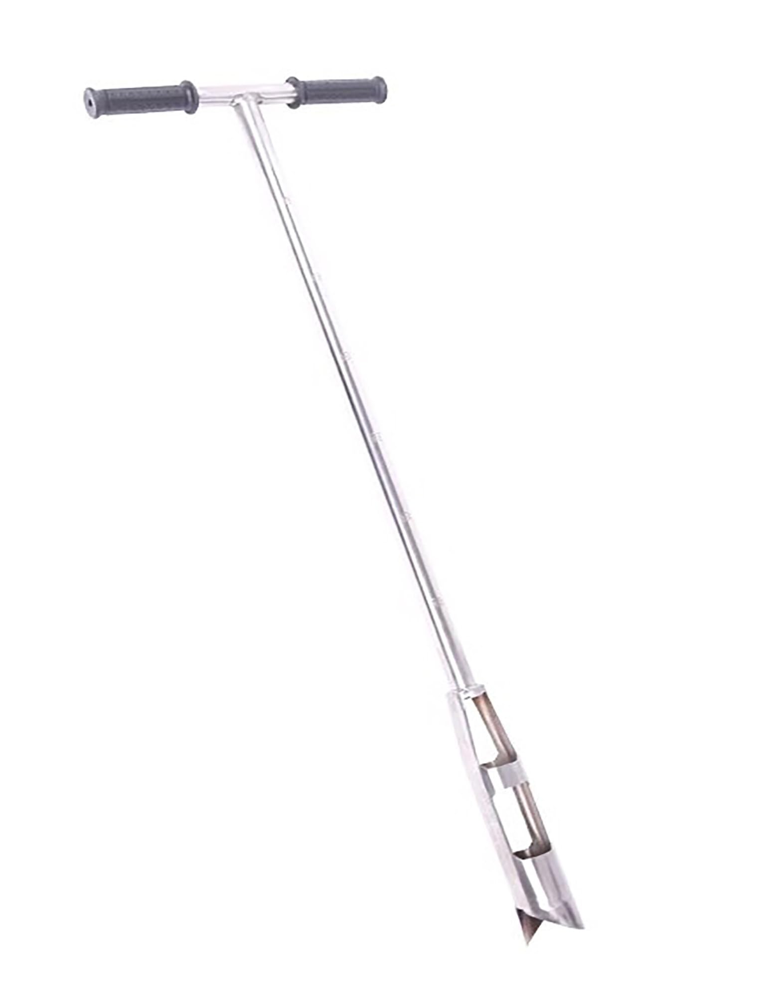 Sonda do pobierania próbek gleby, sonda do pobierania próbek gleby ze stali nierdzewnej z uchwytem T, niezbędne narzędzie do pielęgnacji roślin, rolnictwa, ogrodnictwa i rolnictwa
