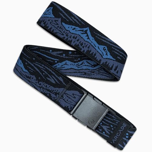 Image of Arcade Belts A2 Unisex Adventure Belt: Heavy Duty Stretch, Metal Free Buckle