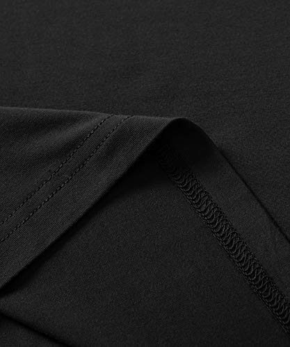 Latuza Men's Viscose Pajama Top Long Sleeves Sleep T-Shirt4