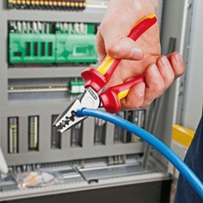 Knipex Pinza Per Serrare Terminali A Bussola - 2