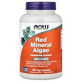 NOW Foods - Red Mineral Algae Vegetarian Calcium...