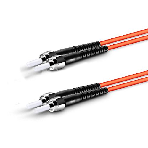 Câble optique SMA 905 OM2 multimode duplex de 15m doté de connecteurs haute précision - 3