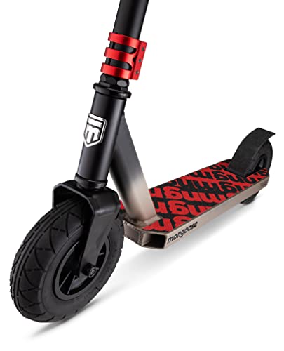 image for Mongoose Tread Youth/Adult Freestyle Dirt Kick Scooter, Ages 8 Years a