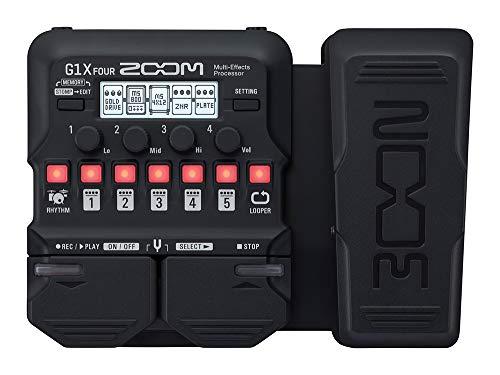 ZOOM (ズーム) ギター用マルチエフェクター G1X FOUR ギター用マルチエフェクター