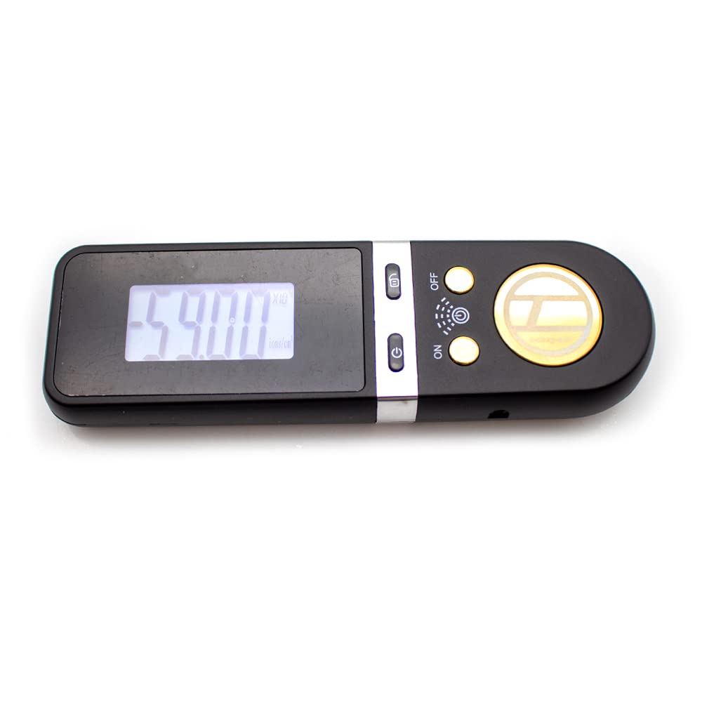 Tester di Ioni D'Aria ad alta Concentrazione +/- Rilevatore Portatile di Concentrazione di Ioni Negativi di Ioni D'Aria Con Display Lcd di Massima Tenuta di Picco