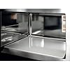 Beko Professional PRO 25IX_BP - Forno a microonde, capacità 25 litri, in acciaio inox, 36,4 x 51,1 x 31,1 cm, senza piatto girevole, finestra in ceramica