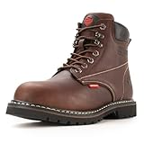 SUREWAY 6” Mens Soft Toe Work Boots for Men,Goodyear Welt,Extremely Comfortable...