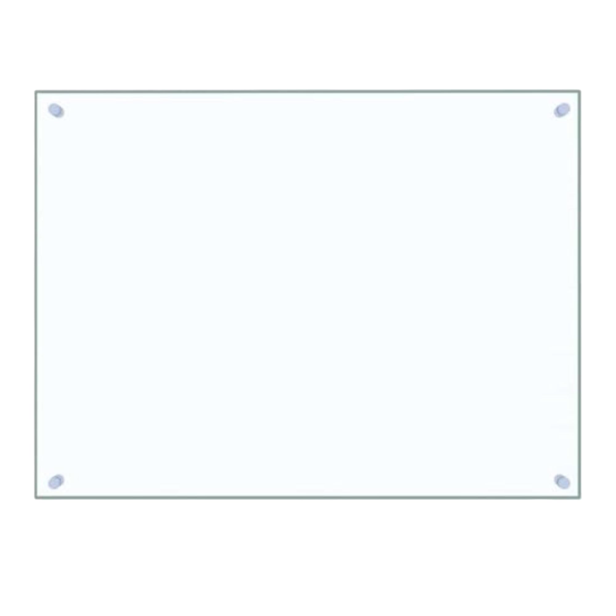 vidaXL Kitchen Backsplash, Transparent, 70 x 40 cm, Tempered Glass, Heat and Scratch Resistant, Wall Panel, Tile Protector, Easy to Clean, Kitchen Decoration — view 44