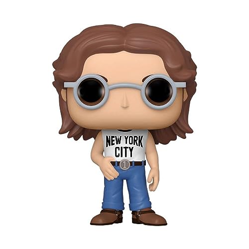 Figurine Funko Pop Rocks John Lennon Exclusivité - Les Beatles, Paul McCartney, John Lennon, RIngo Starr, George Harrison Figurine Funko Pop Rocks John Lennon Exclusivité – Image 3