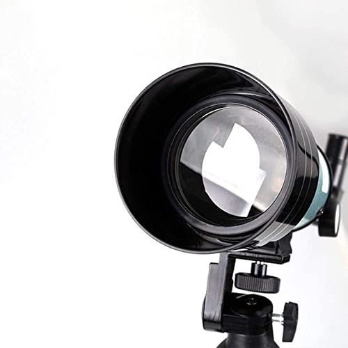 Telescopio portátil de viaje 70mm refractor con trípode miniatura 5