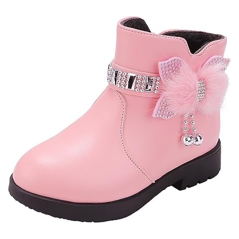 Shiningupup Girls School Boots Size 11 UK Cover