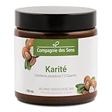 Burro di Karité deodorato – Burro vegetale BIO – Barattolo in vetro