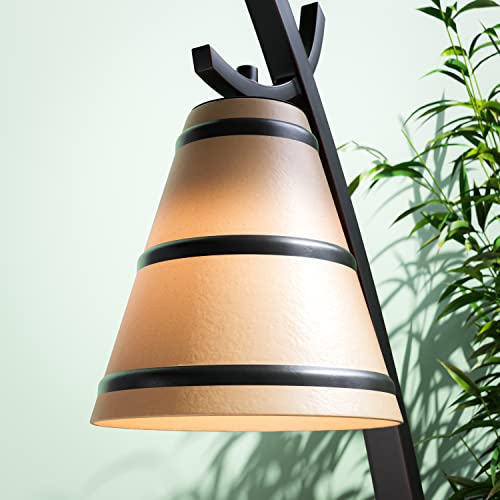 Kenroy Home 03332 Wright 1 Light Table Lamp With Oil Rubbed Bronze Finish, Casual Style, 24" Height, 13.5" Width, 7" Depth #TOP5