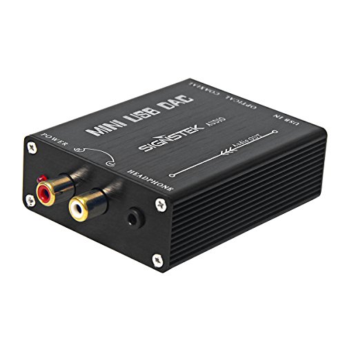Signstek HiFi USB to Coaxial S/PDIF Converter Convert Digital to Analogue Signal Mini USB DAC PCM - Thumbnail 2