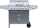 Produktbild El Fuego Gasgrill, Dayton 6 Plus 1, silber, 53 x 127,5 x 97 cm, AY0460