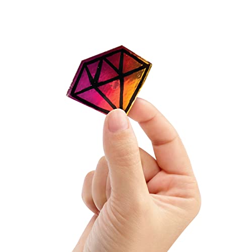 image for Shrinky Dinks Creative Pack, 25 Sheets Crystal Clear, Kids Art and Cra