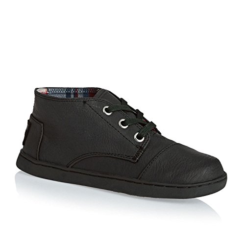 TOMS Synthetic Tiny Paseos-Mids Black 10002672 Black
