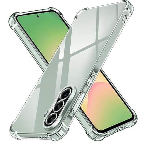 Image of BOXXO Flexible Back Cover for Samsung Galaxy M36 5G | Back Cover Transparent Clear Shockproof Case Four Corner Protection | Slim Protective Mobile Phone Cover for Samsung Galaxy M36 5G