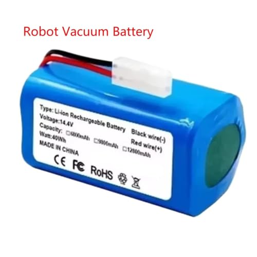Batería de litio para Xiaomi Mijia Robot Vacuum-Mop Essential G1 MJSTG1 de 14.4V y 3500mAh 5