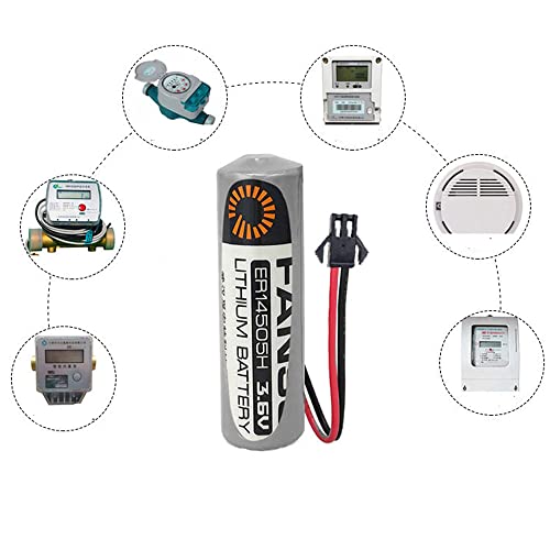 (1-Pack) ER14505H 3.6V 2700mAh Batería de Litio miniatura 3