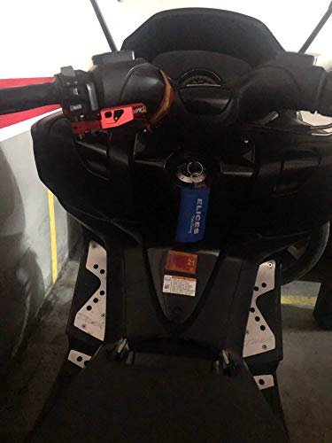 Alavanca de freio de mão de estacionamento de alumínio para motocicleta Yamaha Tmax T-MAX TMAX 530 T