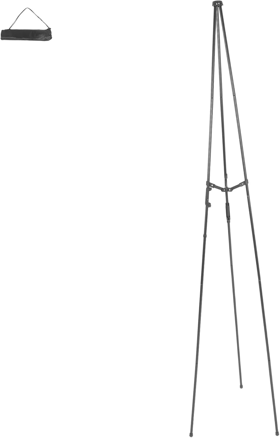 Angoily Adjustable Height Easel Stand for Artists Collapsible Stable for Outdoor Indoor Use