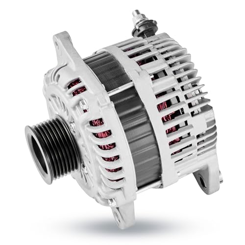 VEVOR Car Alternator 11341, Fit for Nissan Altima V6 3.5L 2007-2010, Maxima 2009-2010, Murano 2009-2014, Quest 2011-2017, for Saturn Aura 2007-2008, Automotive Replacement Alternator 11557, AMT0228