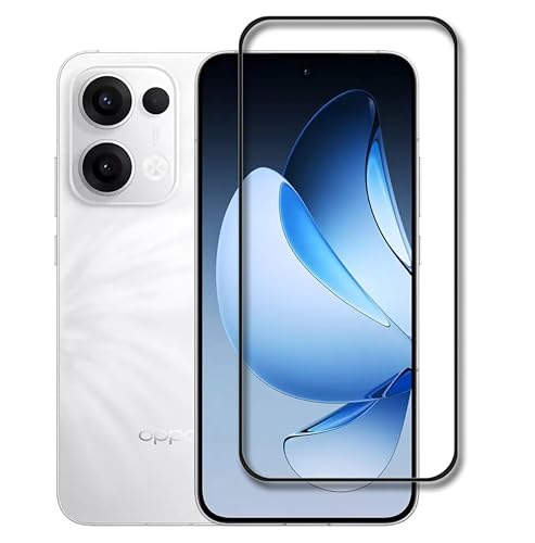 Image of Tempered Glass Screen Protector Compatible For RENO 13 5G with Easy Self Installation Kit