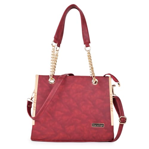 Image of STARWINGS PU Synthetic Leather Women's Satchel Bag | Ladies Travel Handbag