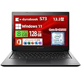 【高性能な第8世代Core i5搭載】 第8世代Core i5 CPUと8GBメモリを搭載したノートパソコン。中古ノートパソコンながら、ビジネス作業や学習用pcとしても十分な処理性能を発揮します。 【高速SSD 128GBで快適起動】 SSD搭載により、起動やアプリの立ち上がりがスムーズ。ノートパソコン office搭載モデルとして、日常利用から在宅勤務、リモートワークまで効率的に活用可能です。 【コンパクト&モバイル性】 13.3インチFHDのコンパクトサイズで軽量設計。外出先やカフェでも使い...