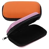 Matériaux durables : fabriquée à partir d'un matériau en nylon robuste, cette boîte de rangement de voyage est conçue pour résister aux rigueurs du voyage et durer des années, étui de rangement usb, étui rigide pour appareils électroniques