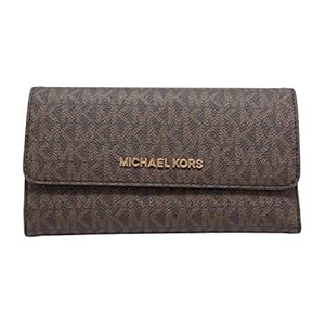 Michael Kors Jet Set Travel,wallets Large Trifold – Brown