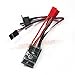 Hobbypower Rc ESC 10a Brushed Motor Speed Controller for Rc Car Boat W/o Brake