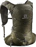 Salomon Unisex XT 10 Rucksack, Olivgrün (Olive Night/Martini Olive (Multicolor), NS