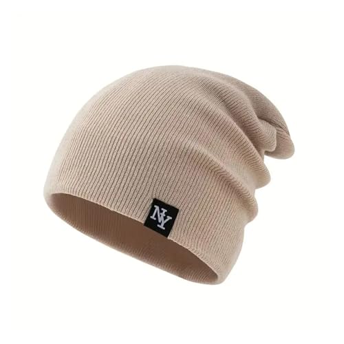 Gorro de punto para invierno ideal para paseos y rutinas diarias