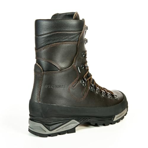 SCHNEE'S Granite Men's, Uninsulated, Hunting Boots, Waterproof, and 10" Leather Upper3