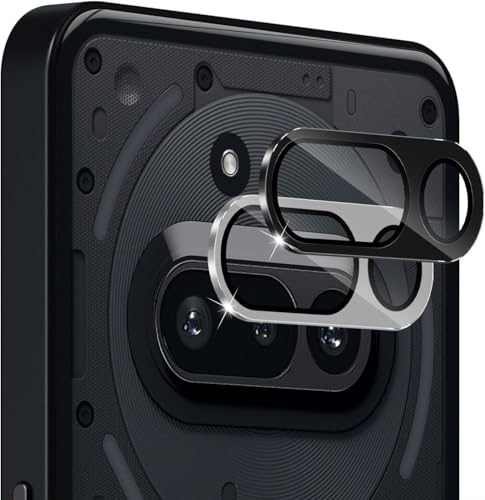 Image of Xmon Back Camera Lens Protector for Nothing Phone 3A (1 Pack) Premium Camera Glass Protector Guard, Anti-Scratch, Ultra-Clear, Easy Installation