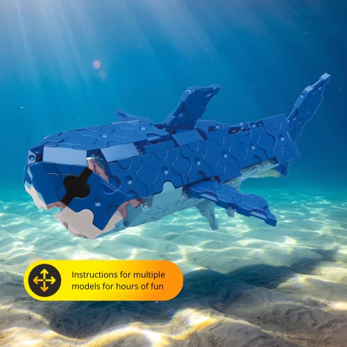Laq Marine World Shark Model Building Kit #TOP5