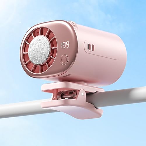Ventilateur à pince nomade USB avec orientation réglable à 360 degrés - 3