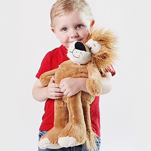 Sitting Lovable Lion Stuffed Animal - 15" | Stuffed Lion | Lion Plush | Stuffed Animal Lion | Plush Lion, Toy Lion Plush, Lion Plush Stuffed Animal, Stuffed Lion Plush, Lions Stuffed Animal #TOP4