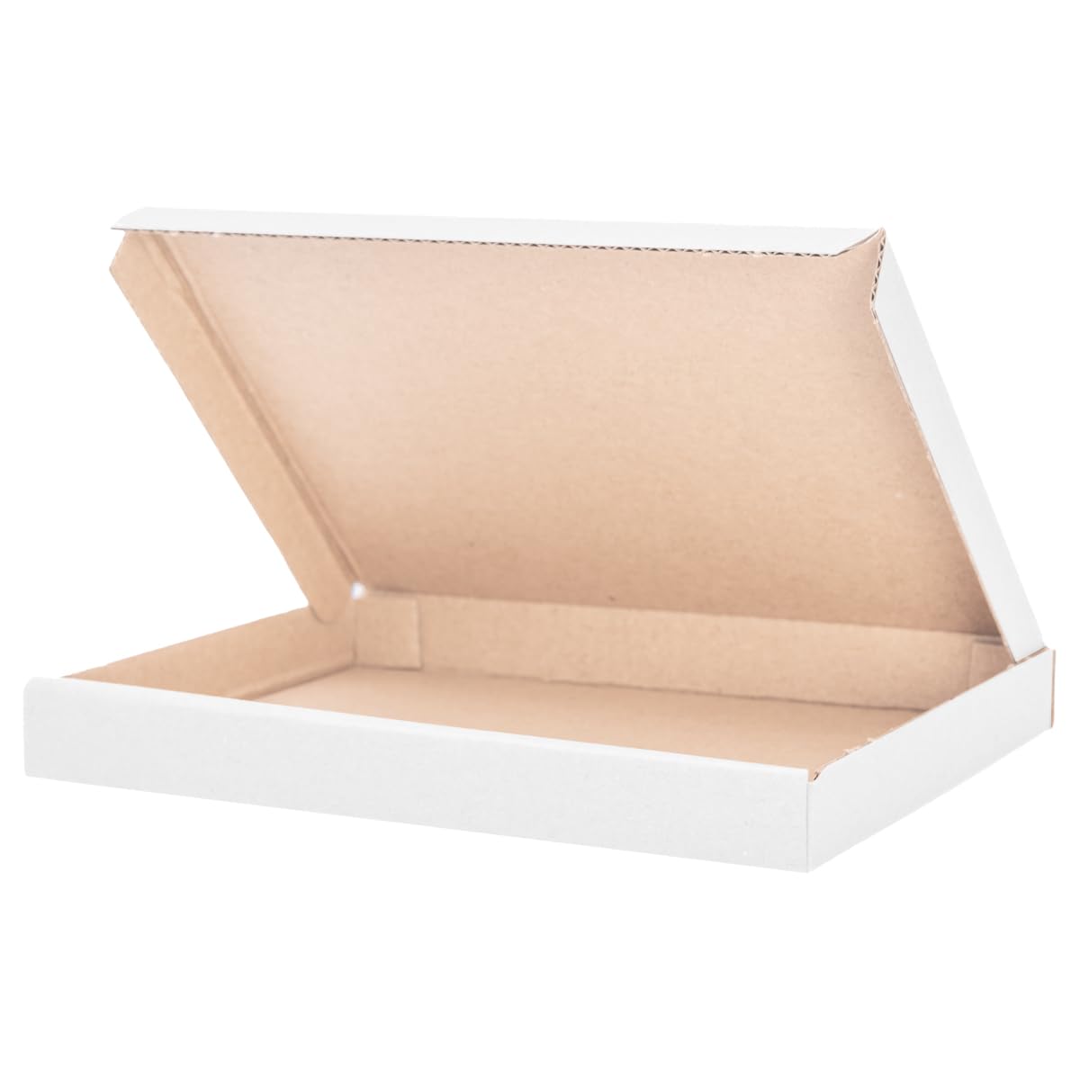 verpacking Duże kartony listowe 165 x 125 x 20 mm duże kartony pocztowe GB-0 DIN A6 do przesyłek listowych (wymiary wewnętrzne 154 x 118 x 17 mm) DHL GLS DPD białe paczki karton wysyłkowy wysyłka