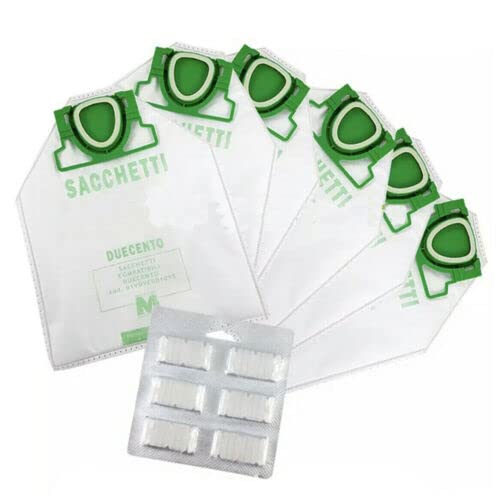 18 Sacchetti Per Aspirapolvere Folletto VK 200-220S - Ricambi Compatibili - Foto 11