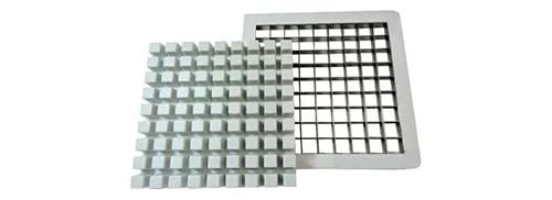 KIT LÂMINA + MACHO PICADOR DE LEGUMES M/G BORDA PLÁSTICA10mm