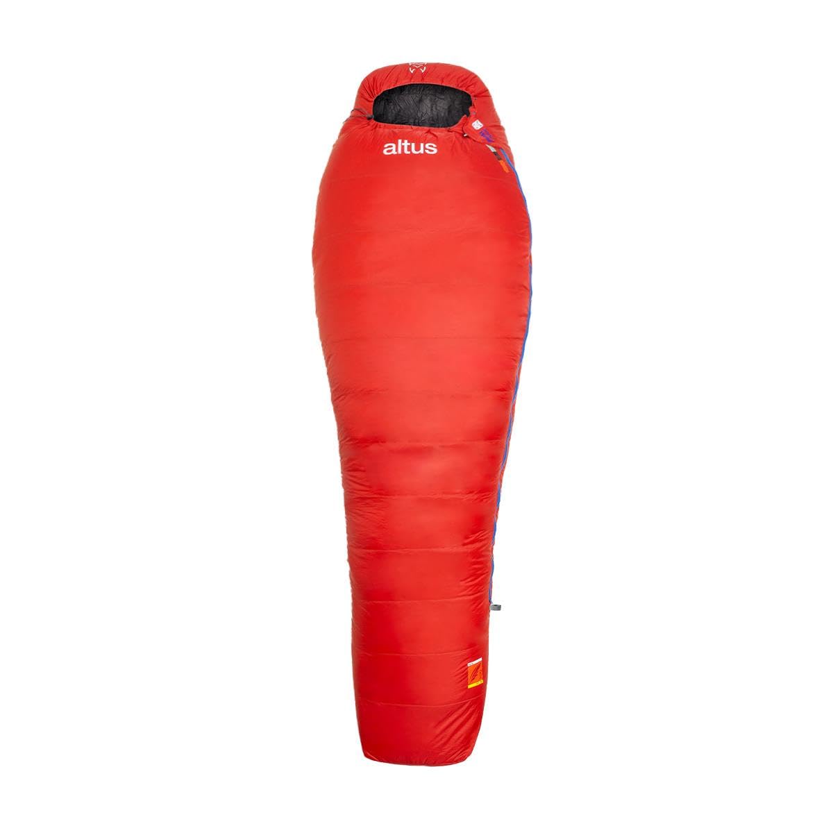 Andes 1500 K30 | Altus | Saco de Dormir | Saco de Dormir de Pluma | -​12°C, -​20°C,-​44°C (Derecha)