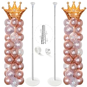 Balloon Column Stand Kit Set of 2, ...