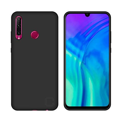 Image of Case Creation for Redmi 9i 2020 Back case, Xiaomi Redmi 9i Slim Flexible Smart Look case with 360 Camera All Angle Protection (Pure Black)