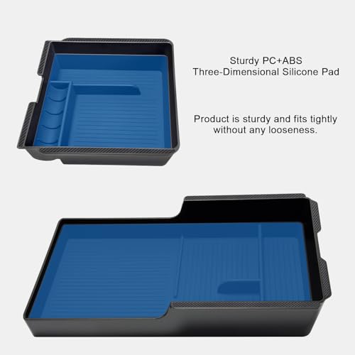 JVMA Full Size Center Console Organizer Tray & Armrest Organizer Set by JVMA - Used condition - Image 6
