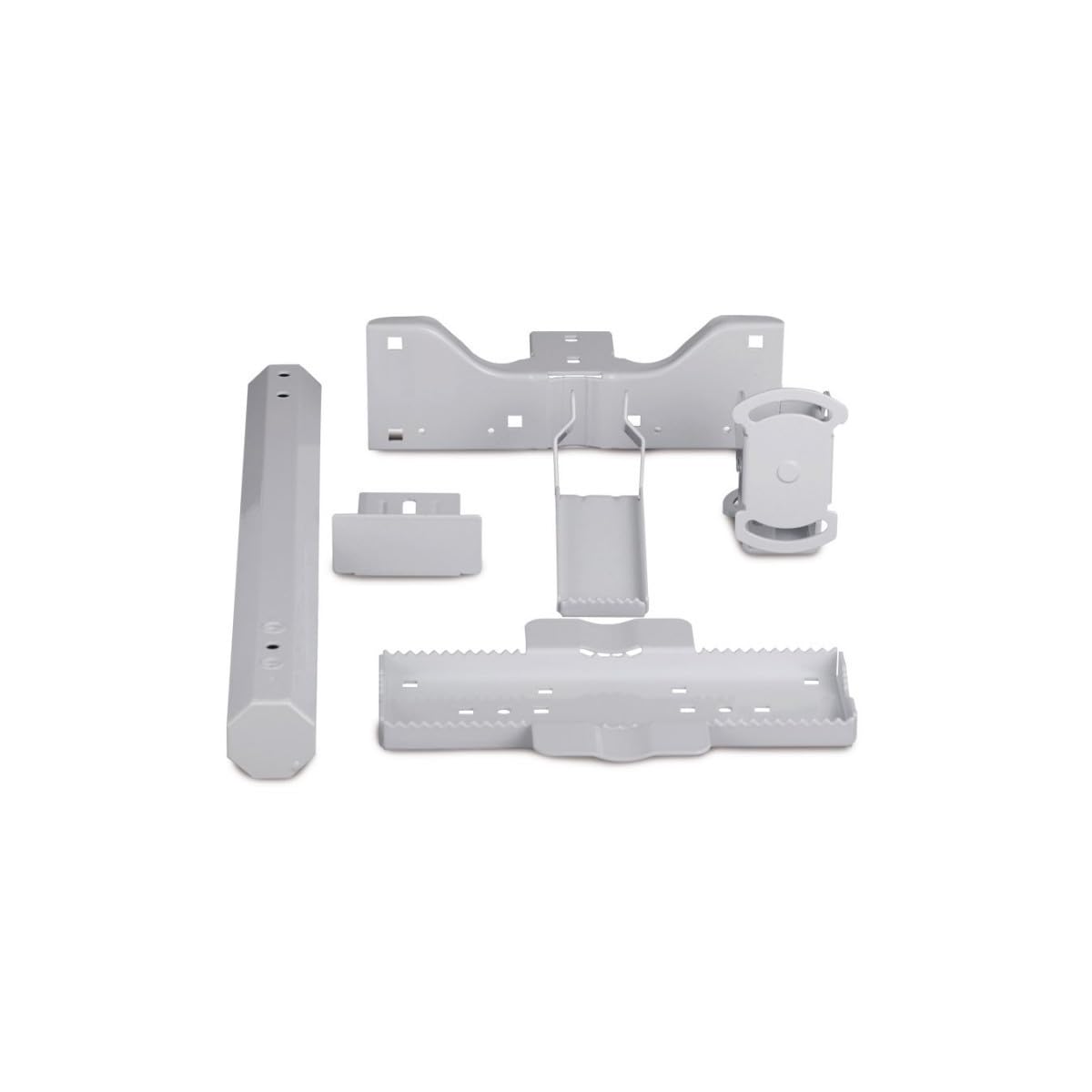 Selfsat Parabole Satellite Plate 2 Sortie avec LNB intégré + Kit Fixation Fenêtre